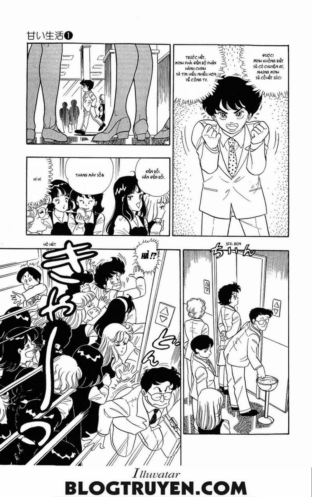 Amai Seikatsu – Cuộc Sống Tươi Đẹp 0 Ngón tay vàng trang 14