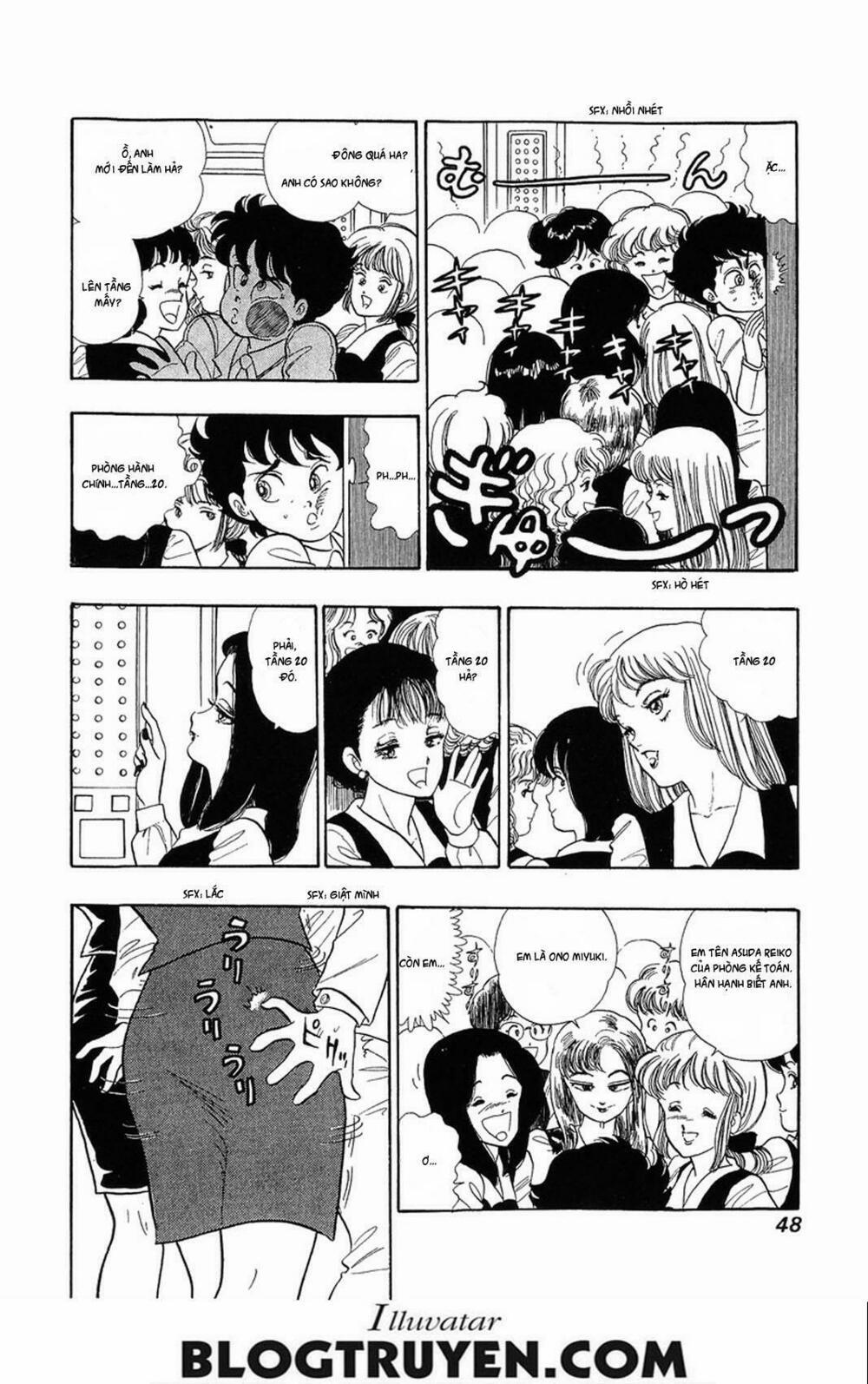 Amai Seikatsu – Cuộc Sống Tươi Đẹp 0 Ngón tay vàng trang 15