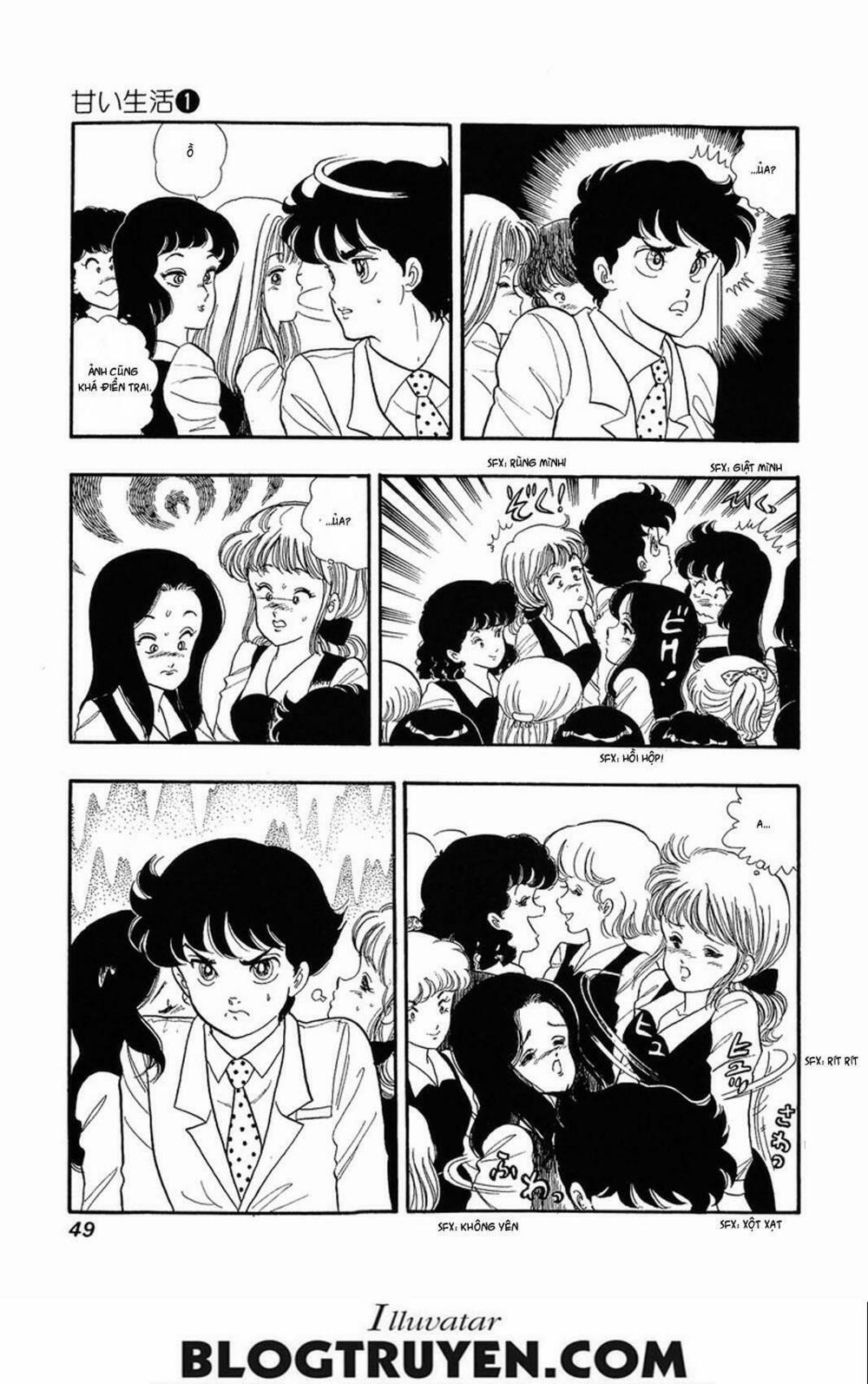 Amai Seikatsu – Cuộc Sống Tươi Đẹp 0 Ngón tay vàng trang 16