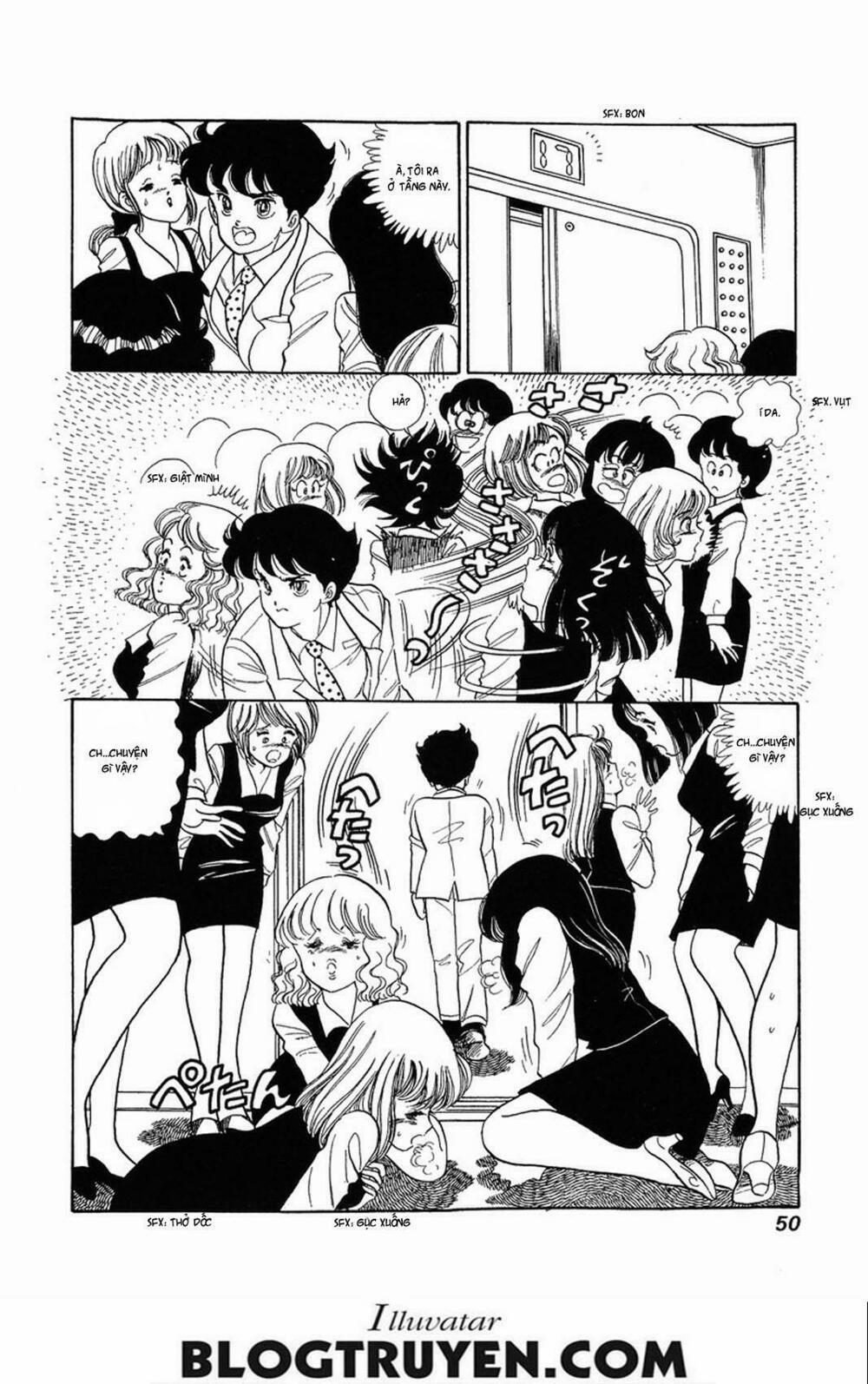 Amai Seikatsu – Cuộc Sống Tươi Đẹp 0 Ngón tay vàng trang 17