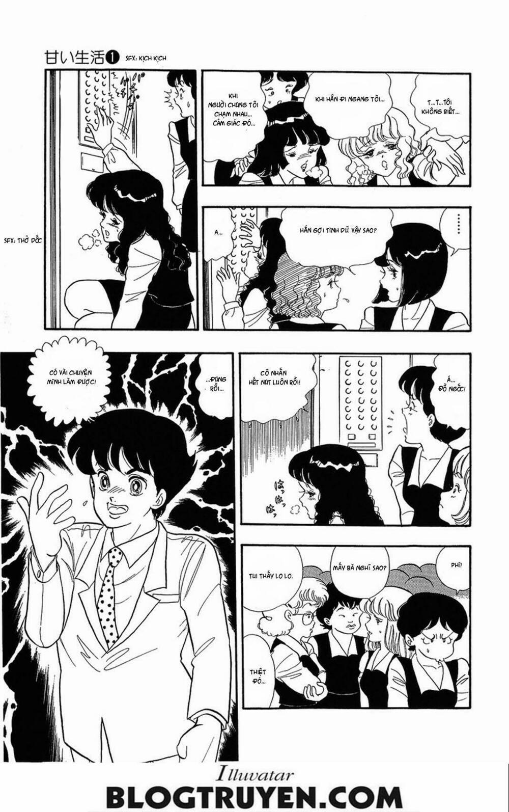 Amai Seikatsu – Cuộc Sống Tươi Đẹp 0 Ngón tay vàng trang 18