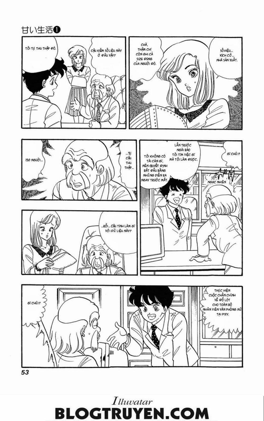 Amai Seikatsu – Cuộc Sống Tươi Đẹp 0 Ngón tay vàng trang 20