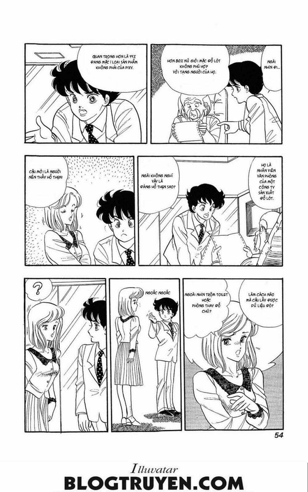 Amai Seikatsu – Cuộc Sống Tươi Đẹp 0 Ngón tay vàng trang 21