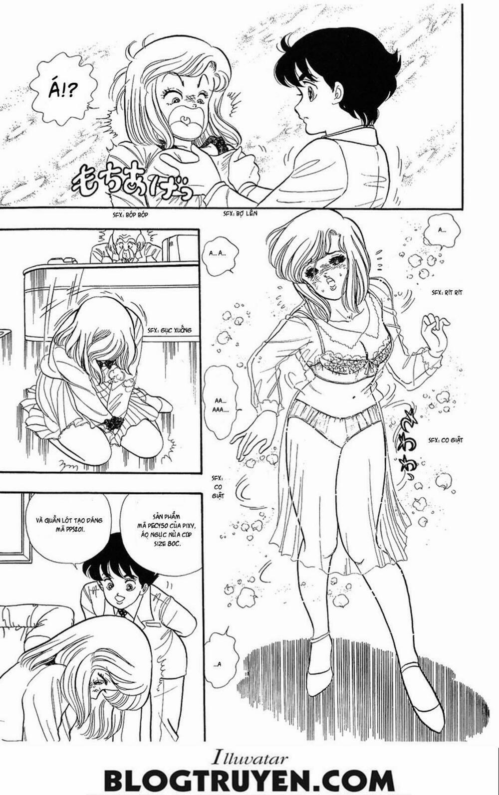 Amai Seikatsu – Cuộc Sống Tươi Đẹp 0 Ngón tay vàng trang 22