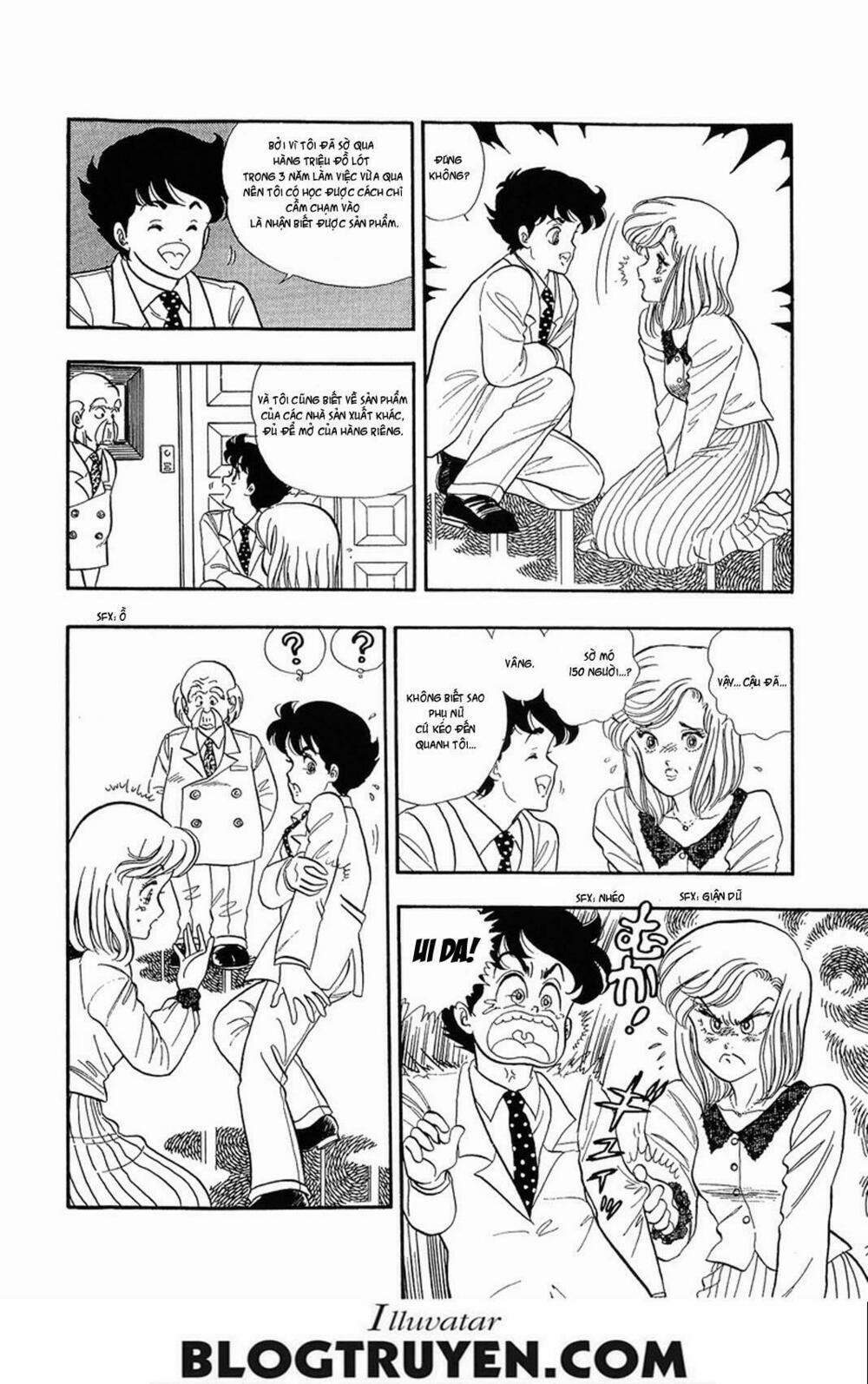 Amai Seikatsu – Cuộc Sống Tươi Đẹp 0 Ngón tay vàng trang 23