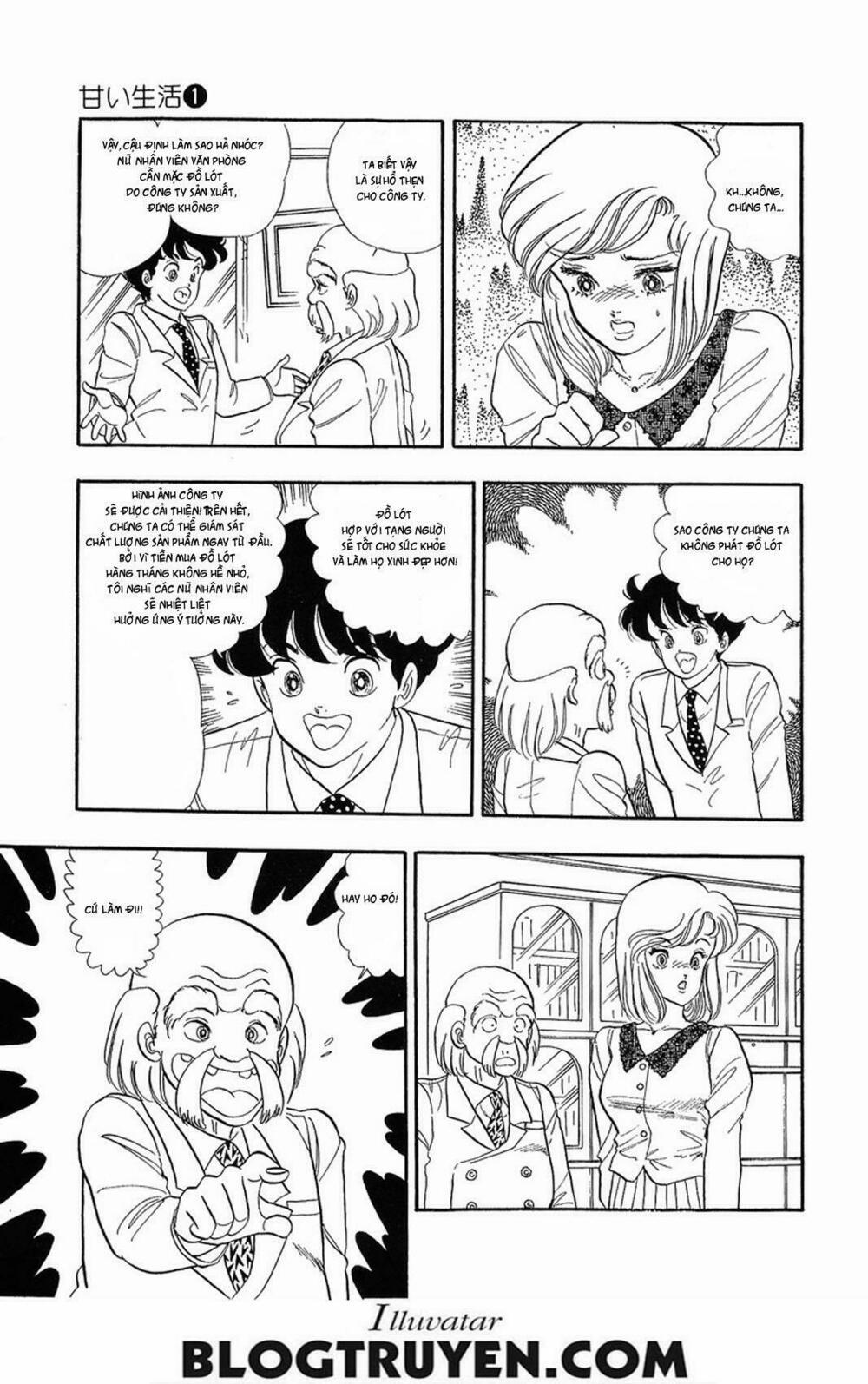 Amai Seikatsu – Cuộc Sống Tươi Đẹp 0 Ngón tay vàng trang 24