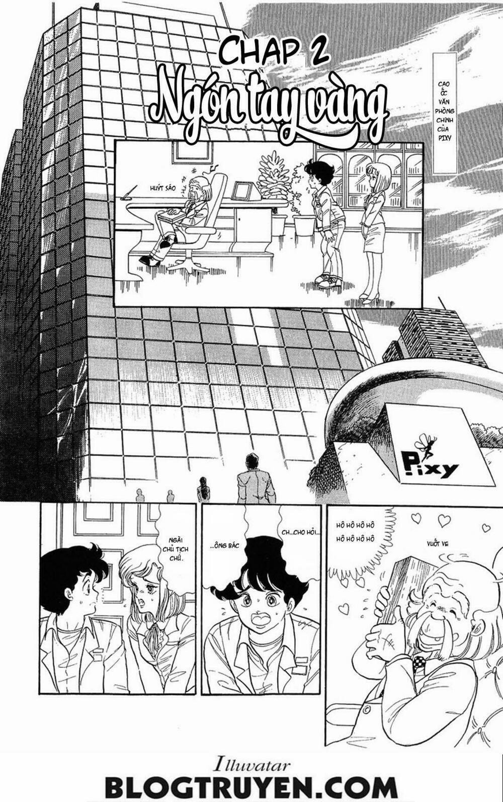 Amai Seikatsu – Cuộc Sống Tươi Đẹp 0 Ngón tay vàng trang 3