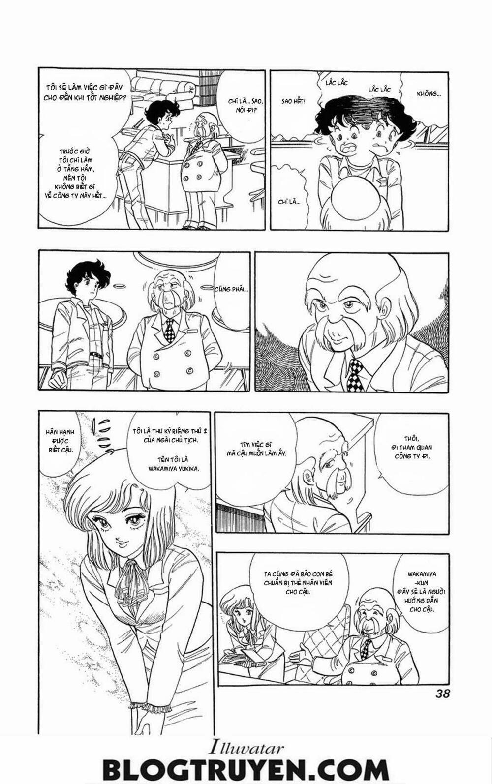 Amai Seikatsu – Cuộc Sống Tươi Đẹp 0 Ngón tay vàng trang 5