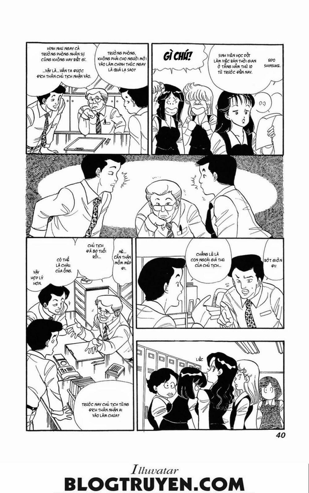 Amai Seikatsu – Cuộc Sống Tươi Đẹp 0 Ngón tay vàng trang 7