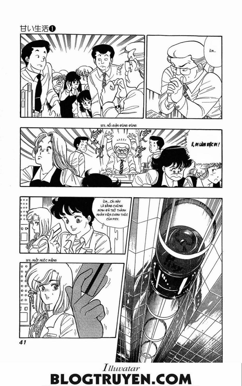 Amai Seikatsu – Cuộc Sống Tươi Đẹp 0 Ngón tay vàng trang 8