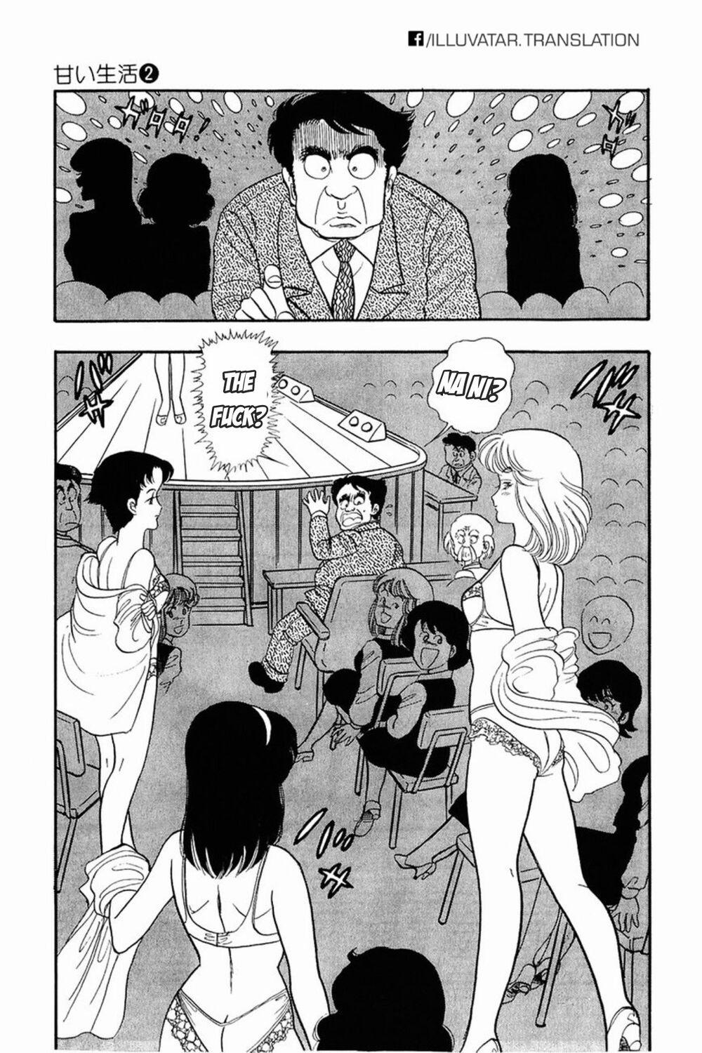 Amai Seikatsu – Cuộc Sống Tươi Đẹp 0 Những nữ thần cứu nguy. trang 11