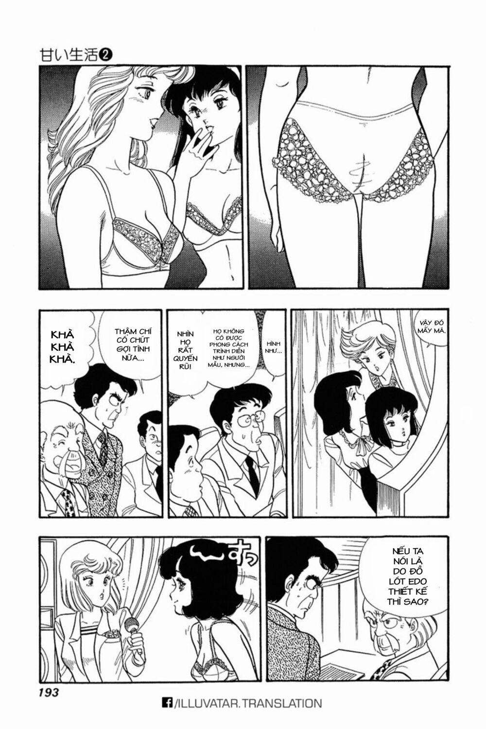 Amai Seikatsu – Cuộc Sống Tươi Đẹp 0 Những nữ thần cứu nguy. trang 15