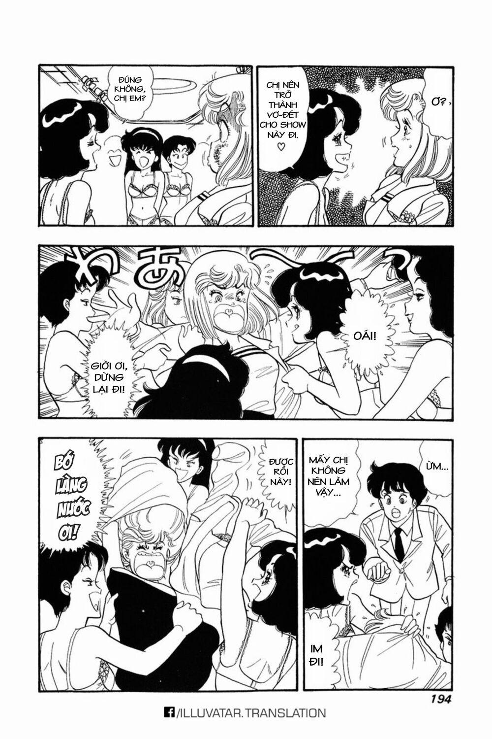 Amai Seikatsu – Cuộc Sống Tươi Đẹp 0 Những nữ thần cứu nguy. trang 16