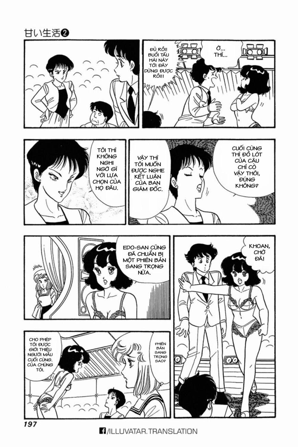 Amai Seikatsu – Cuộc Sống Tươi Đẹp 0 Những nữ thần cứu nguy. trang 19