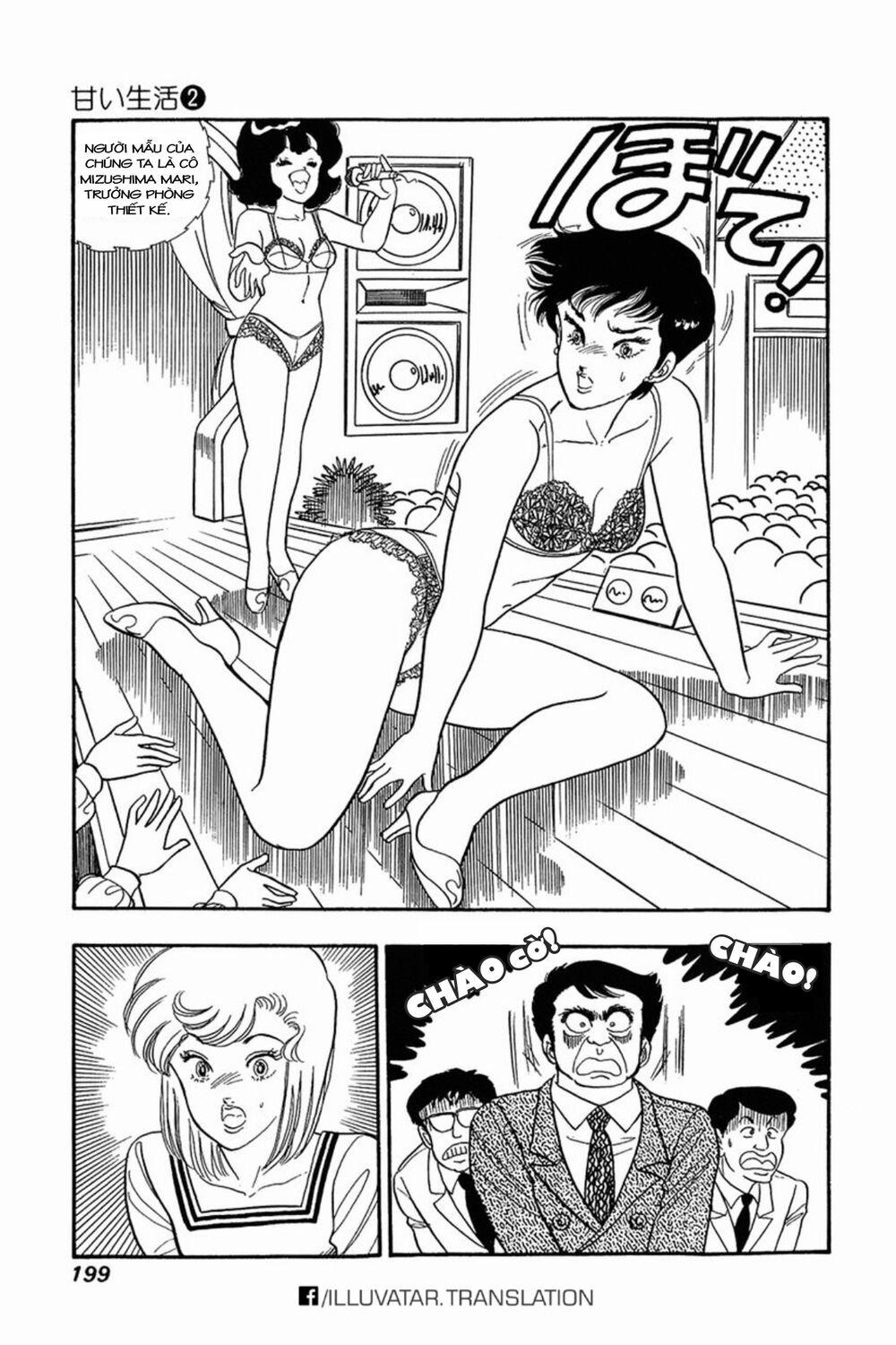 Amai Seikatsu – Cuộc Sống Tươi Đẹp 0 Những nữ thần cứu nguy. trang 21