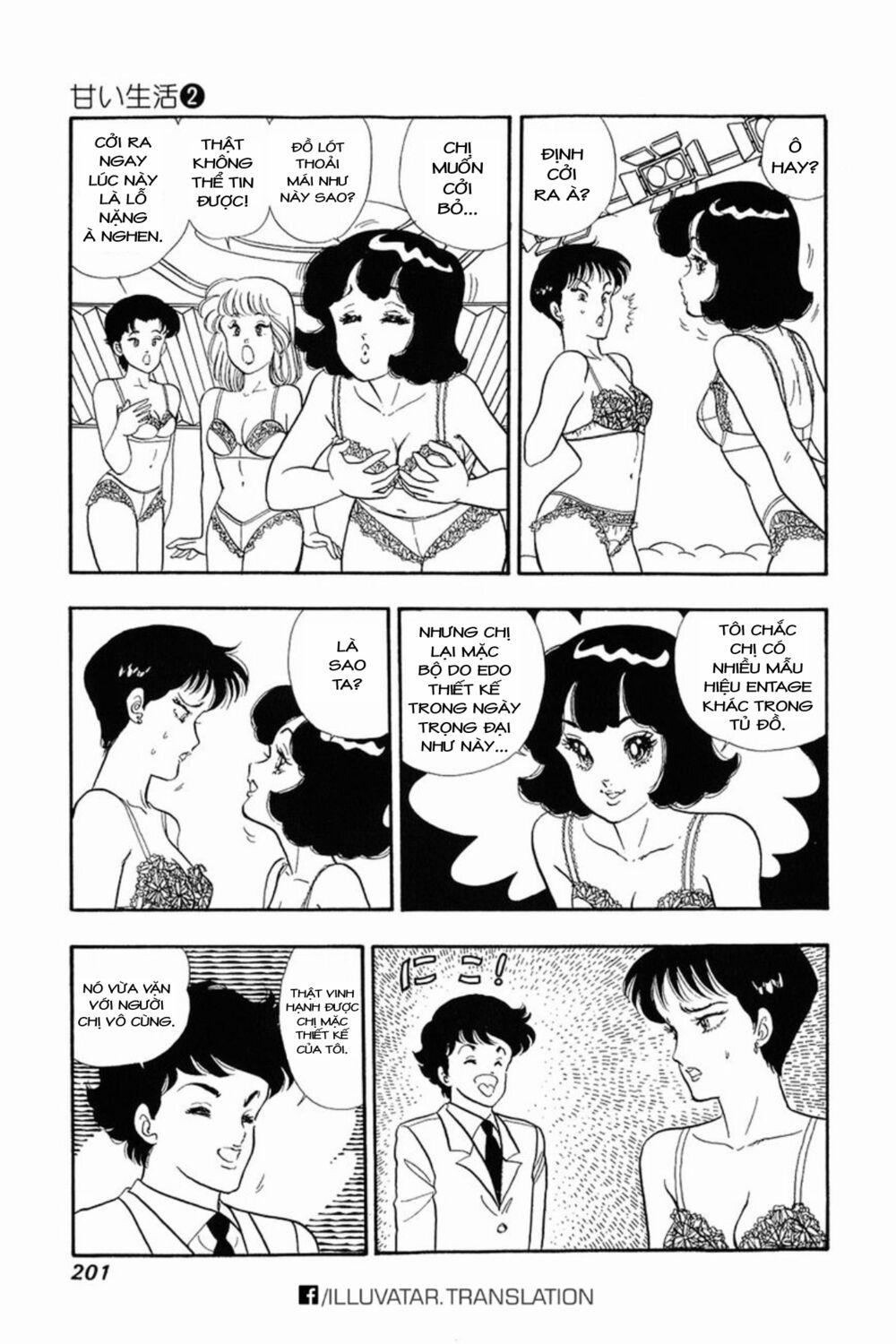 Amai Seikatsu – Cuộc Sống Tươi Đẹp 0 Những nữ thần cứu nguy. trang 23