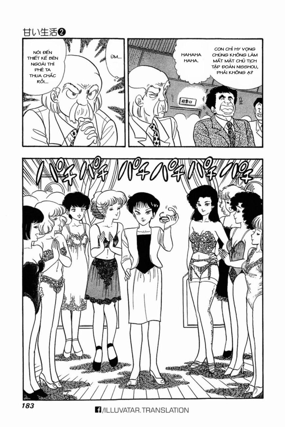 Amai Seikatsu – Cuộc Sống Tươi Đẹp 0 Những nữ thần cứu nguy. trang 5