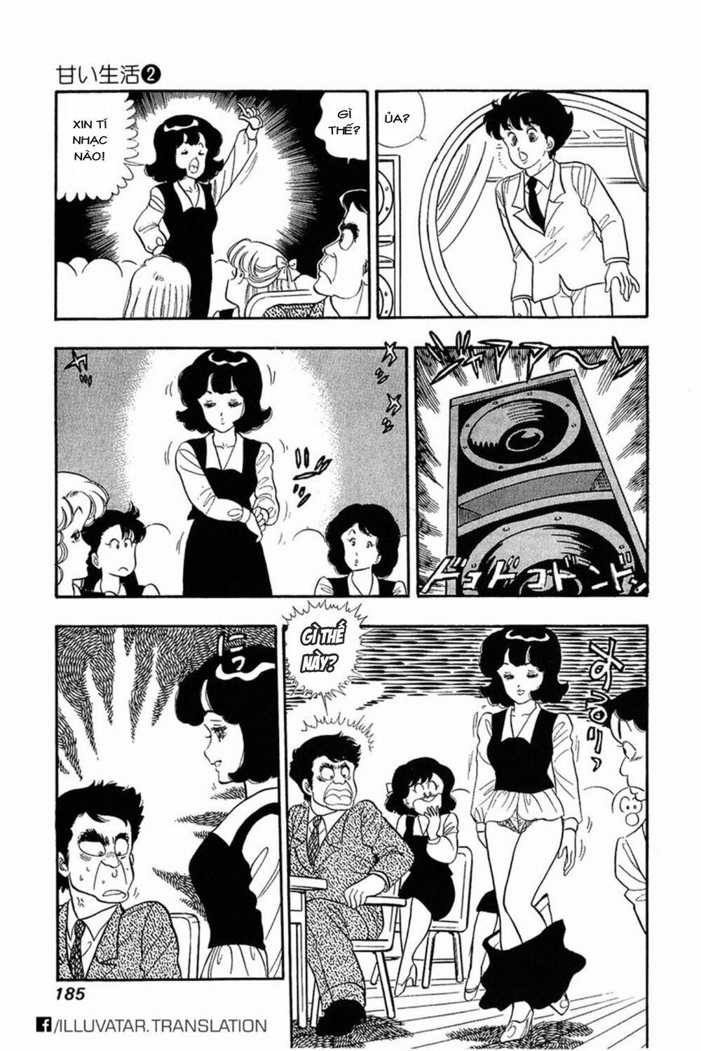 Amai Seikatsu – Cuộc Sống Tươi Đẹp 0 Những nữ thần cứu nguy. trang 7