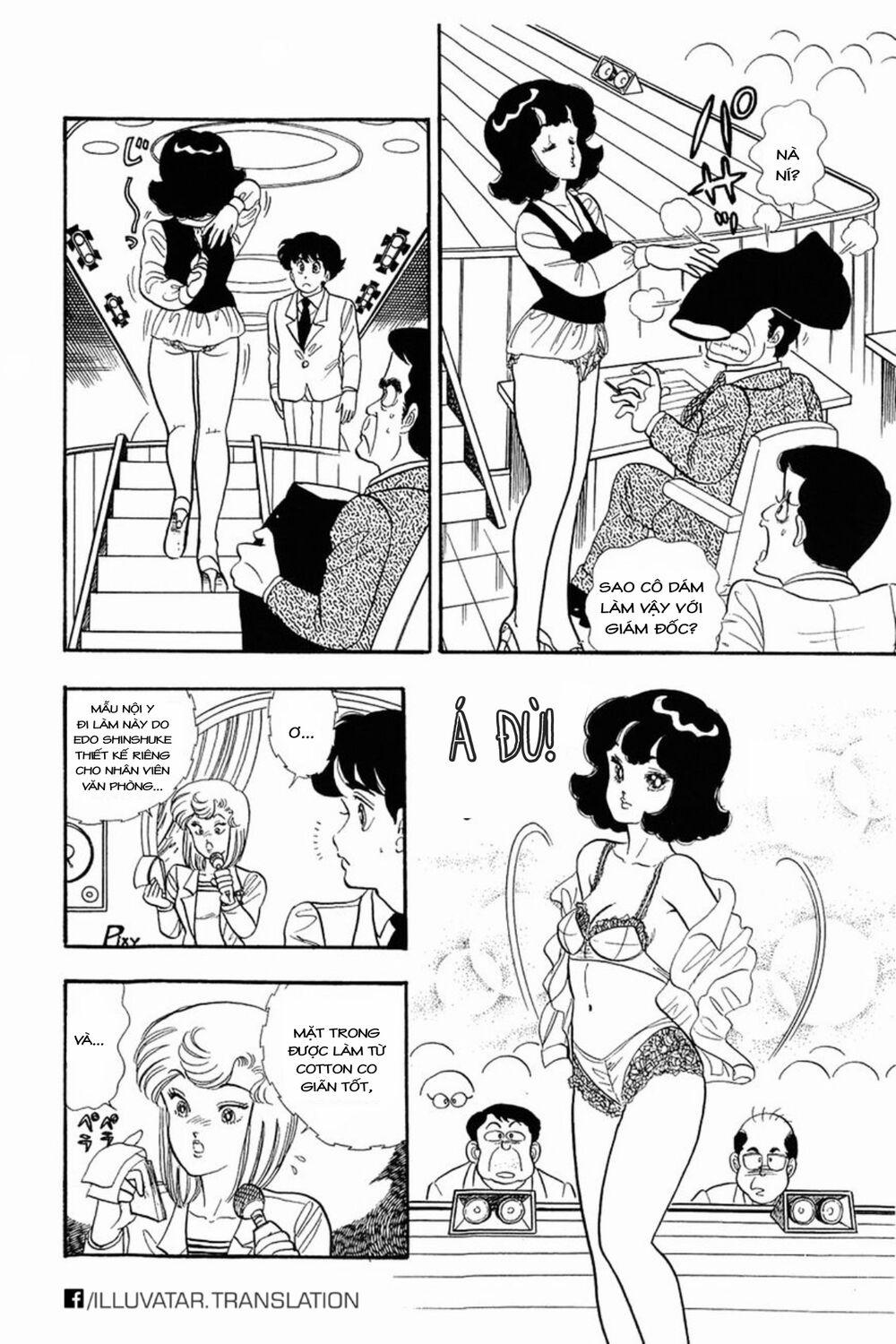 Amai Seikatsu – Cuộc Sống Tươi Đẹp 0 Những nữ thần cứu nguy. trang 8