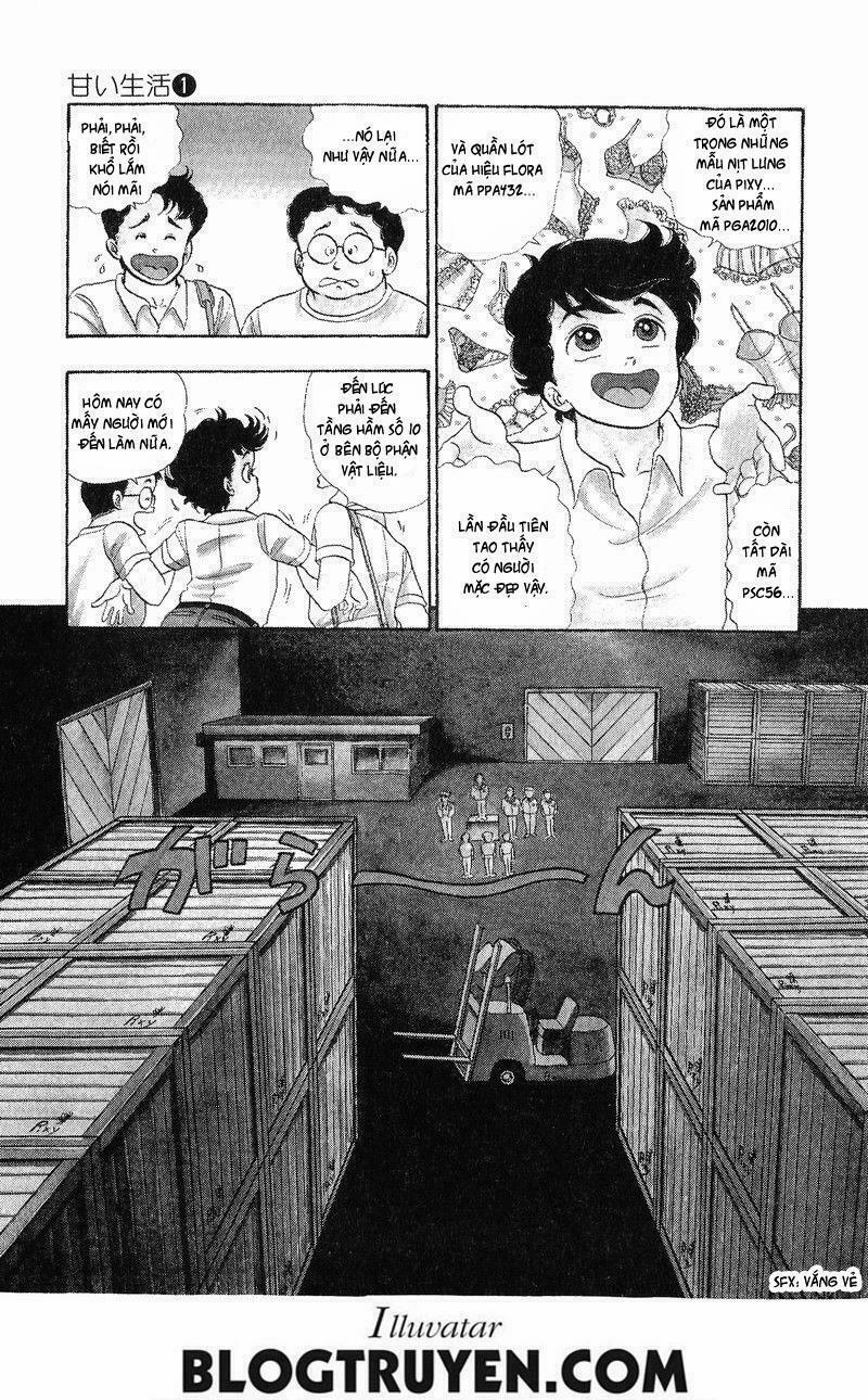 Amai Seikatsu – Cuộc Sống Tươi Đẹp 0 Niềm đam mê đồ lót trang 11