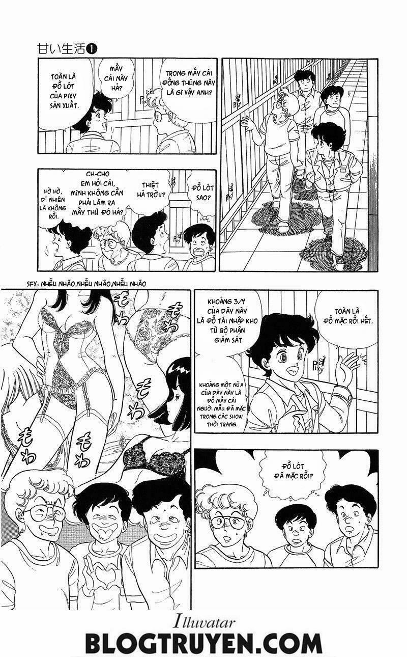 Amai Seikatsu – Cuộc Sống Tươi Đẹp 0 Niềm đam mê đồ lót trang 13