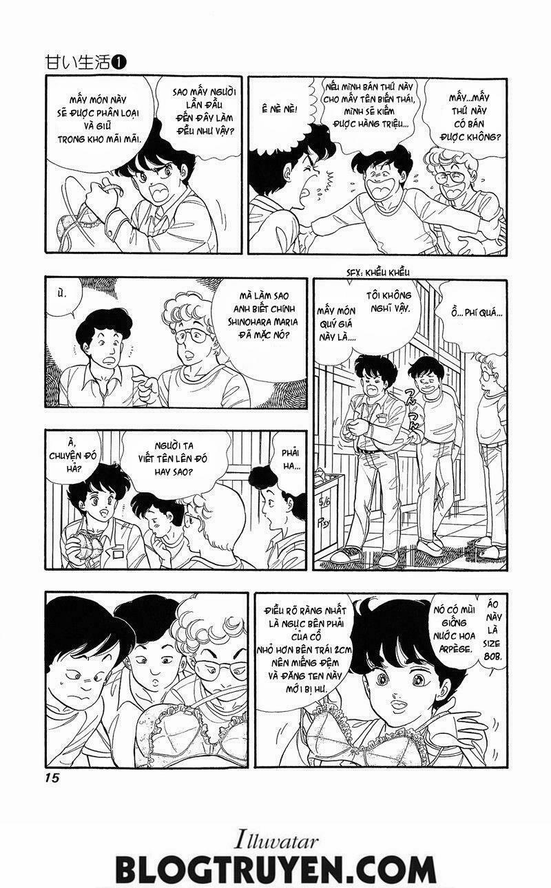 Amai Seikatsu – Cuộc Sống Tươi Đẹp 0 Niềm đam mê đồ lót trang 15