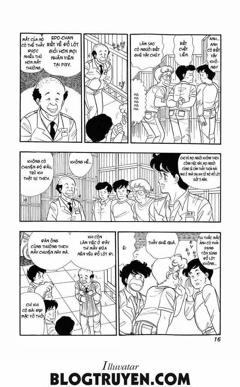 Amai Seikatsu – Cuộc Sống Tươi Đẹp 0 Niềm đam mê đồ lót trang 16