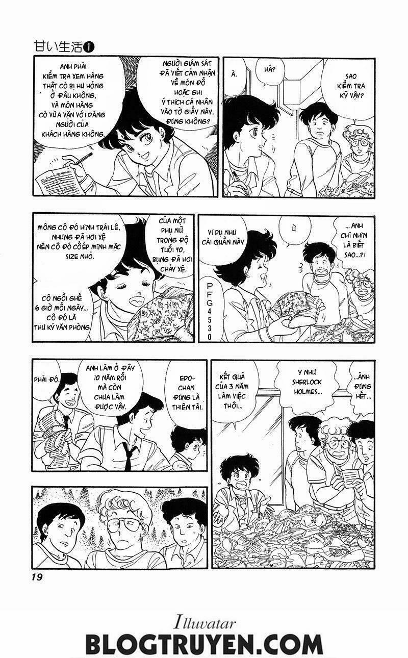 Amai Seikatsu – Cuộc Sống Tươi Đẹp 0 Niềm đam mê đồ lót trang 19