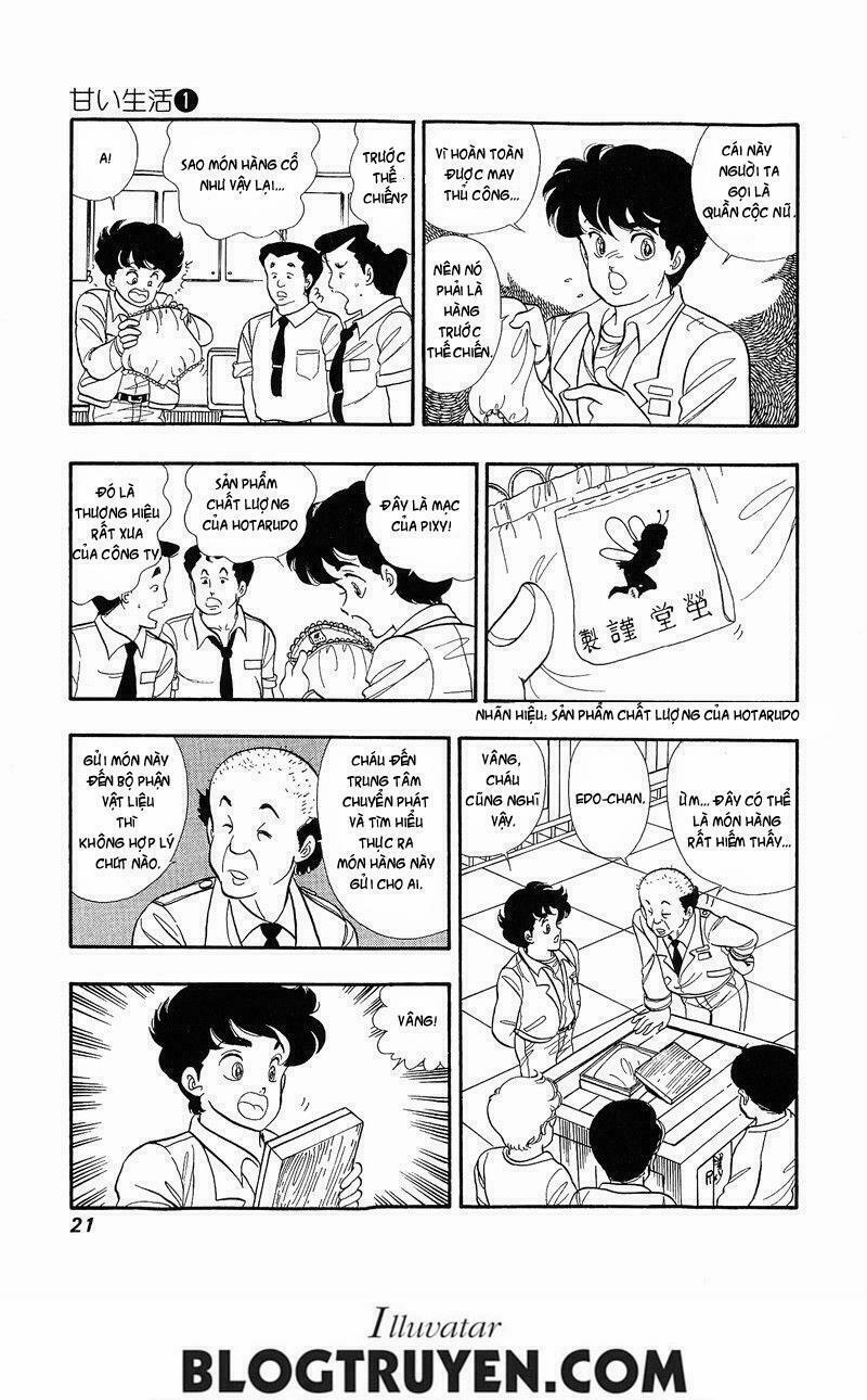 Amai Seikatsu – Cuộc Sống Tươi Đẹp 0 Niềm đam mê đồ lót trang 21