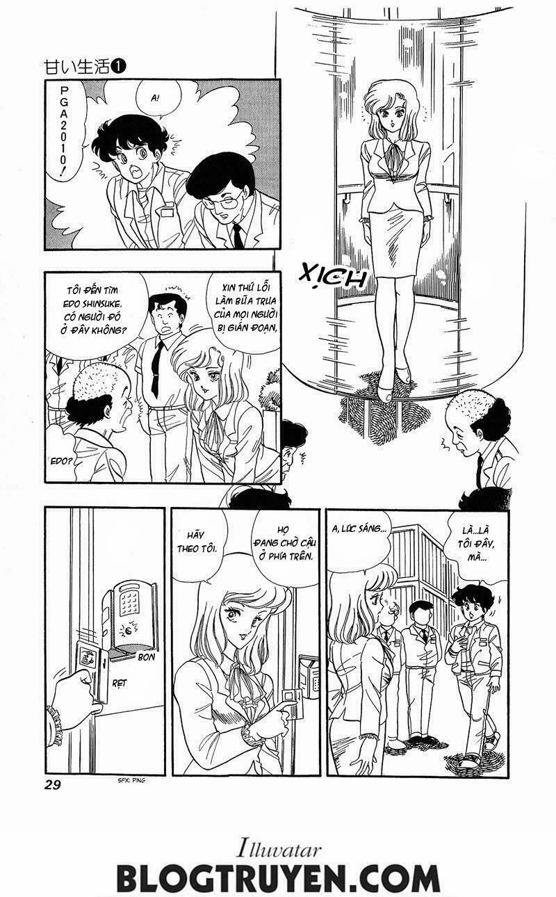 Amai Seikatsu – Cuộc Sống Tươi Đẹp 0 Niềm đam mê đồ lót trang 29