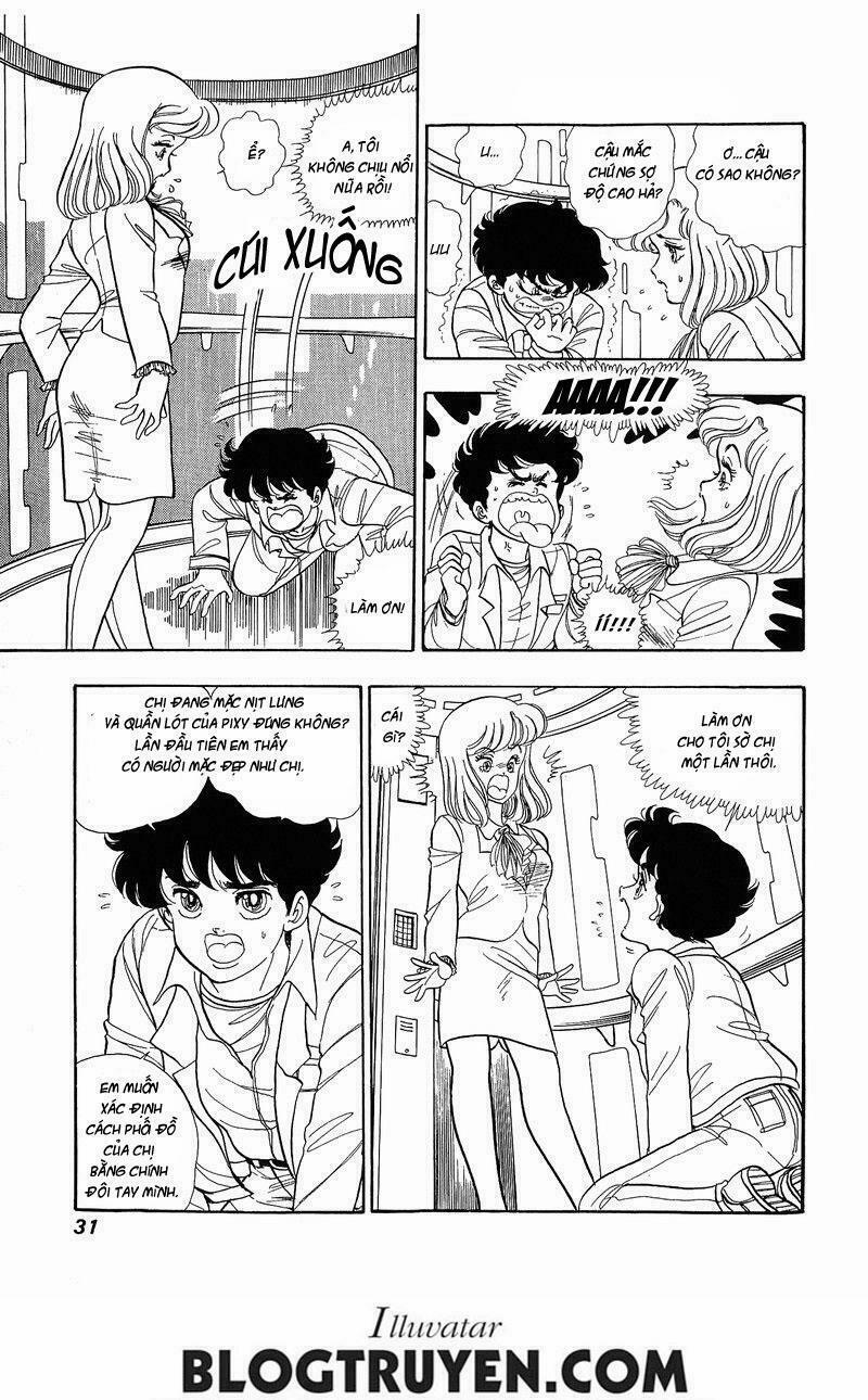 Amai Seikatsu – Cuộc Sống Tươi Đẹp 0 Niềm đam mê đồ lót trang 31