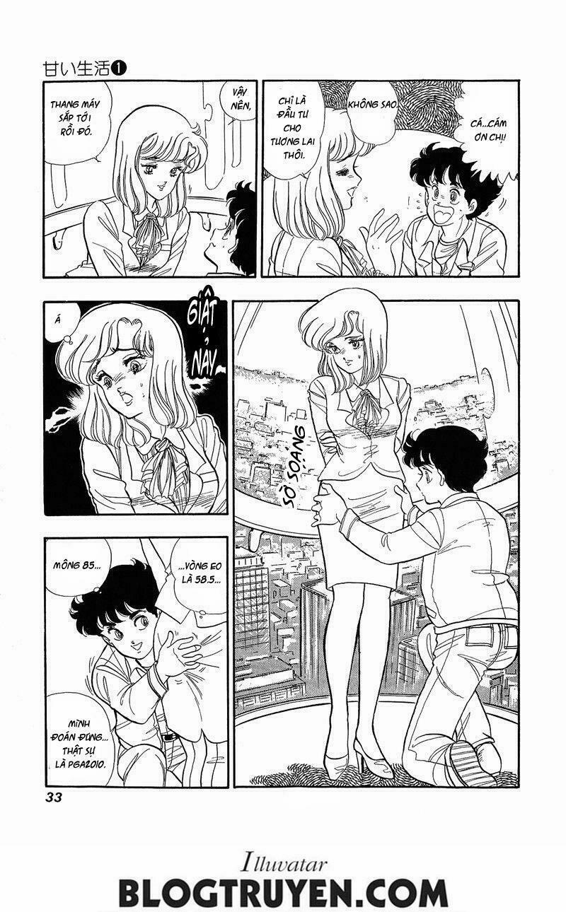 Amai Seikatsu – Cuộc Sống Tươi Đẹp 0 Niềm đam mê đồ lót trang 33