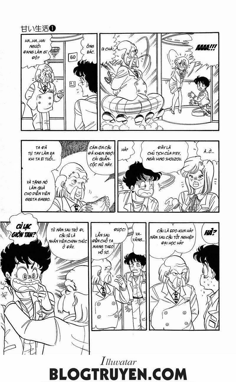 Amai Seikatsu – Cuộc Sống Tươi Đẹp 0 Niềm đam mê đồ lót trang 35