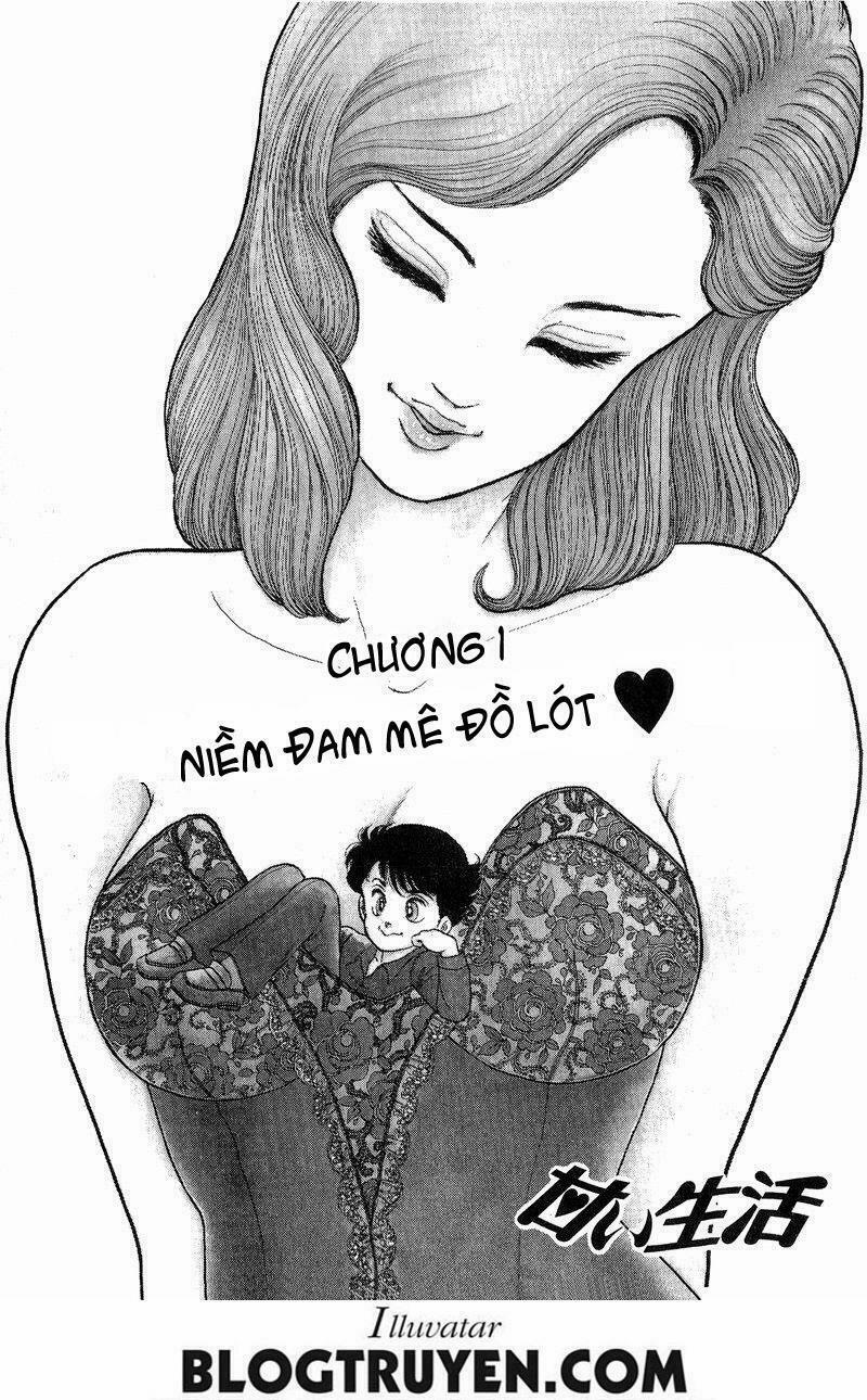 Amai Seikatsu – Cuộc Sống Tươi Đẹp 0 Niềm đam mê đồ lót trang 5