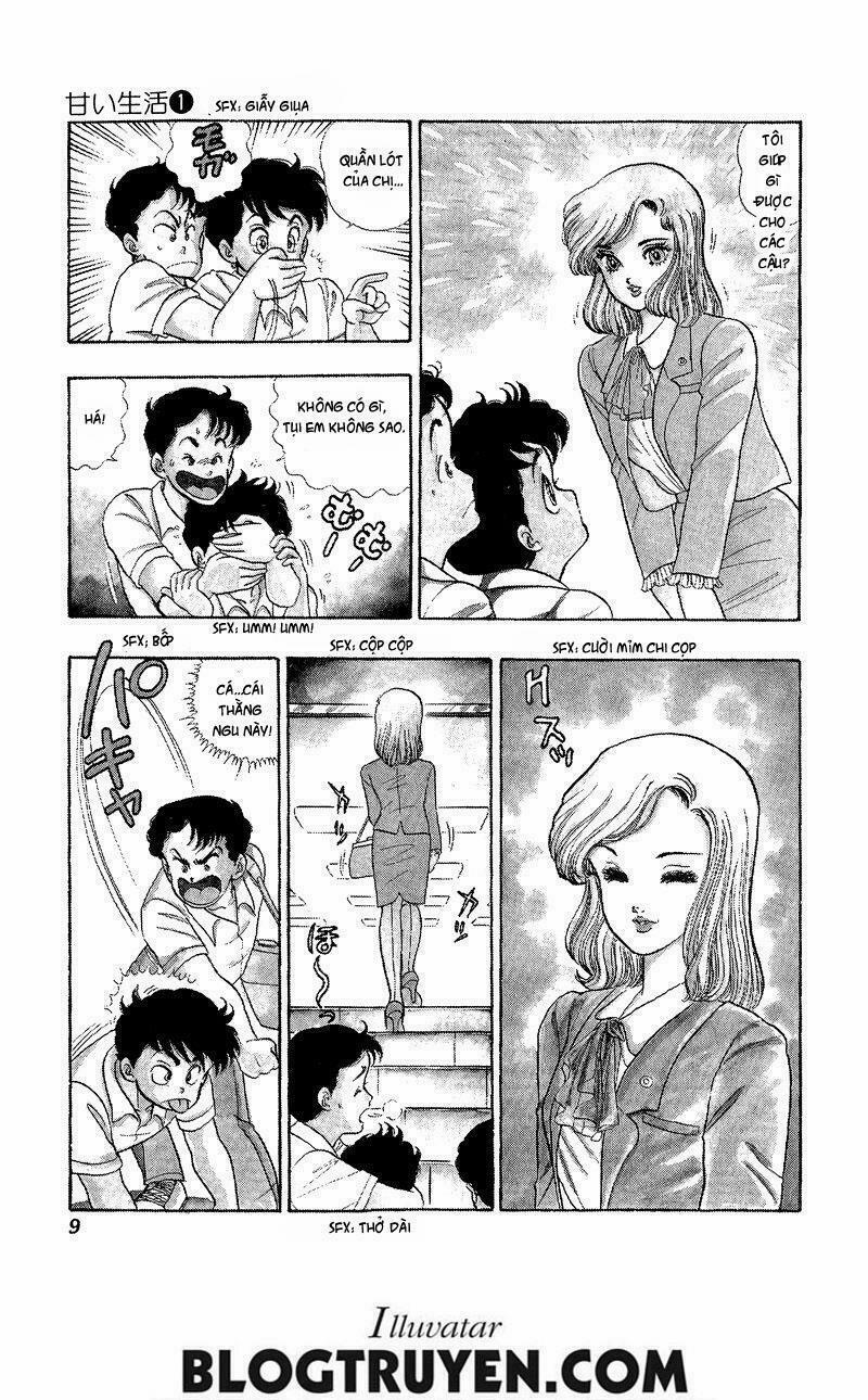 Amai Seikatsu – Cuộc Sống Tươi Đẹp 0 Niềm đam mê đồ lót trang 9