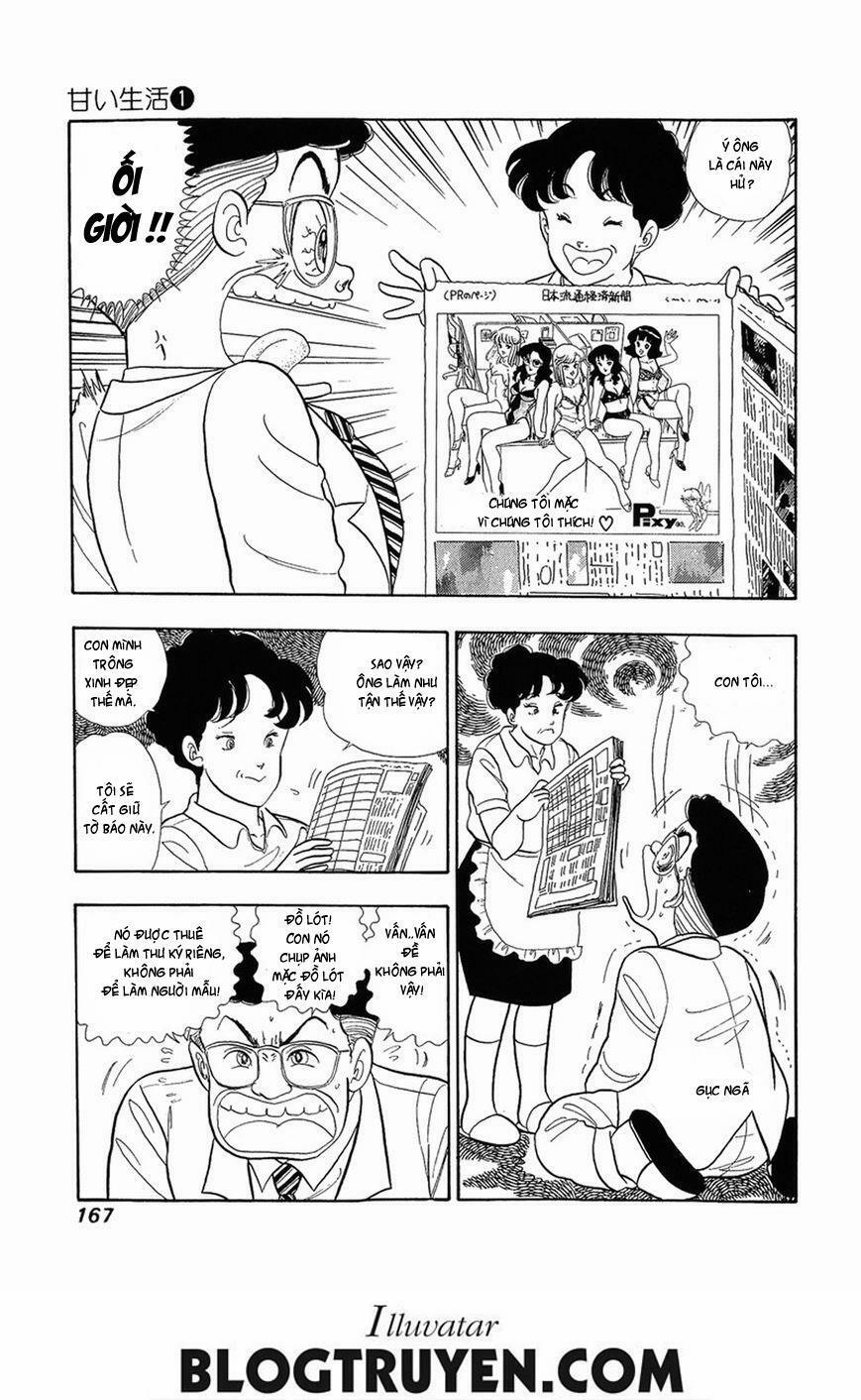 Amai Seikatsu – Cuộc Sống Tươi Đẹp 0 Quá nhiều tình địch! trang 11