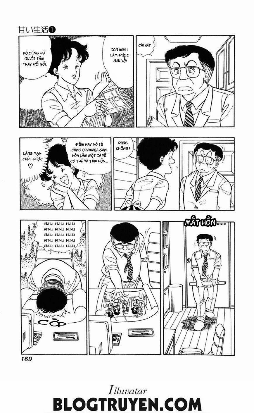 Amai Seikatsu – Cuộc Sống Tươi Đẹp 0 Quá nhiều tình địch! trang 13