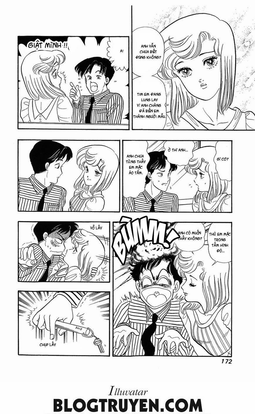 Amai Seikatsu – Cuộc Sống Tươi Đẹp 0 Quá nhiều tình địch! trang 16