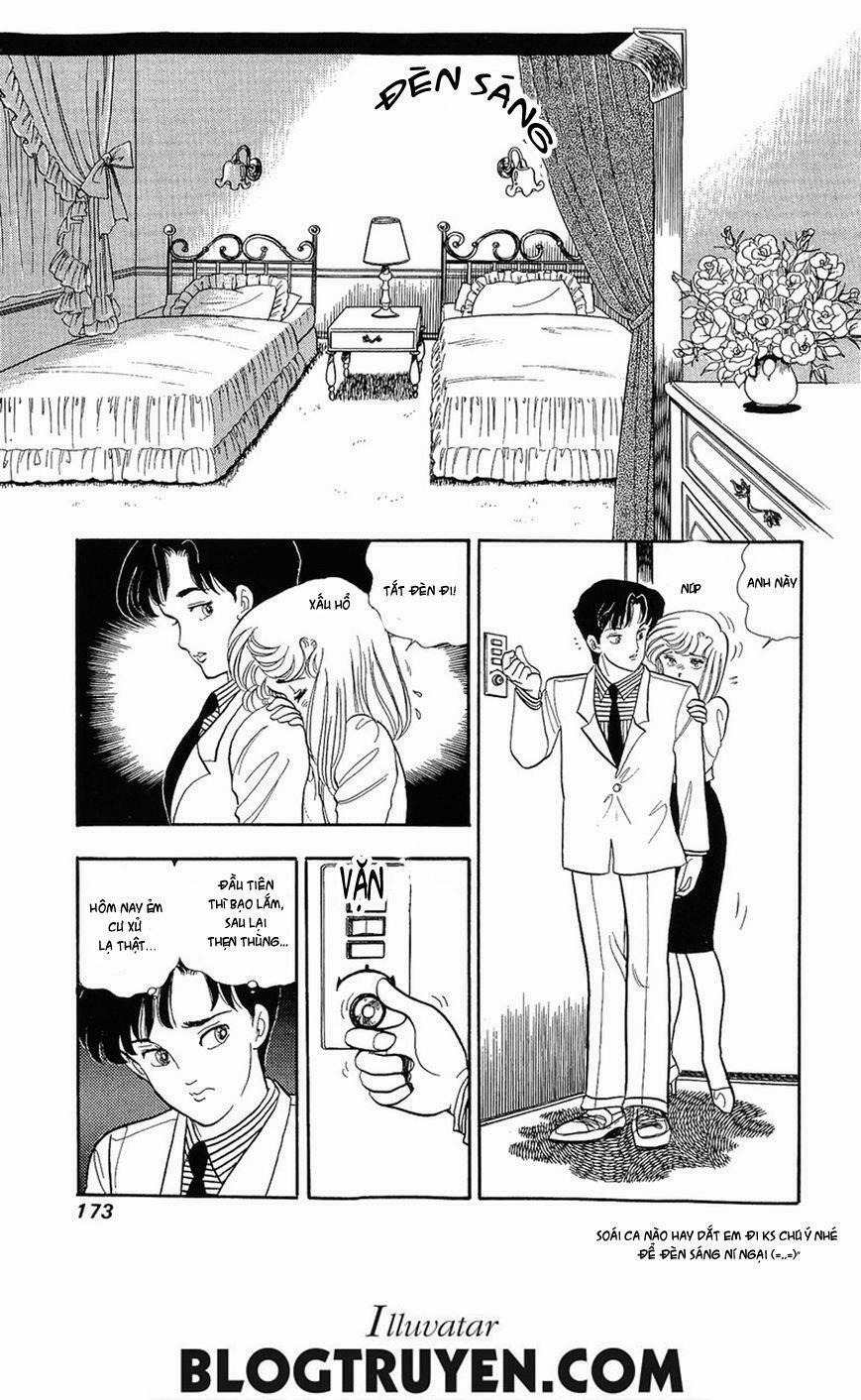 Amai Seikatsu – Cuộc Sống Tươi Đẹp 0 Quá nhiều tình địch! trang 17