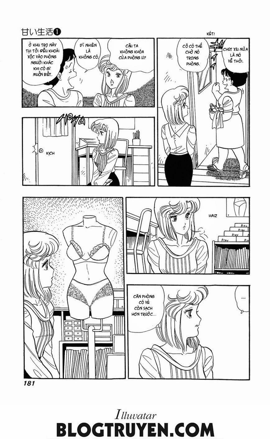 Amai Seikatsu – Cuộc Sống Tươi Đẹp 0 Quá nhiều tình địch! trang 25