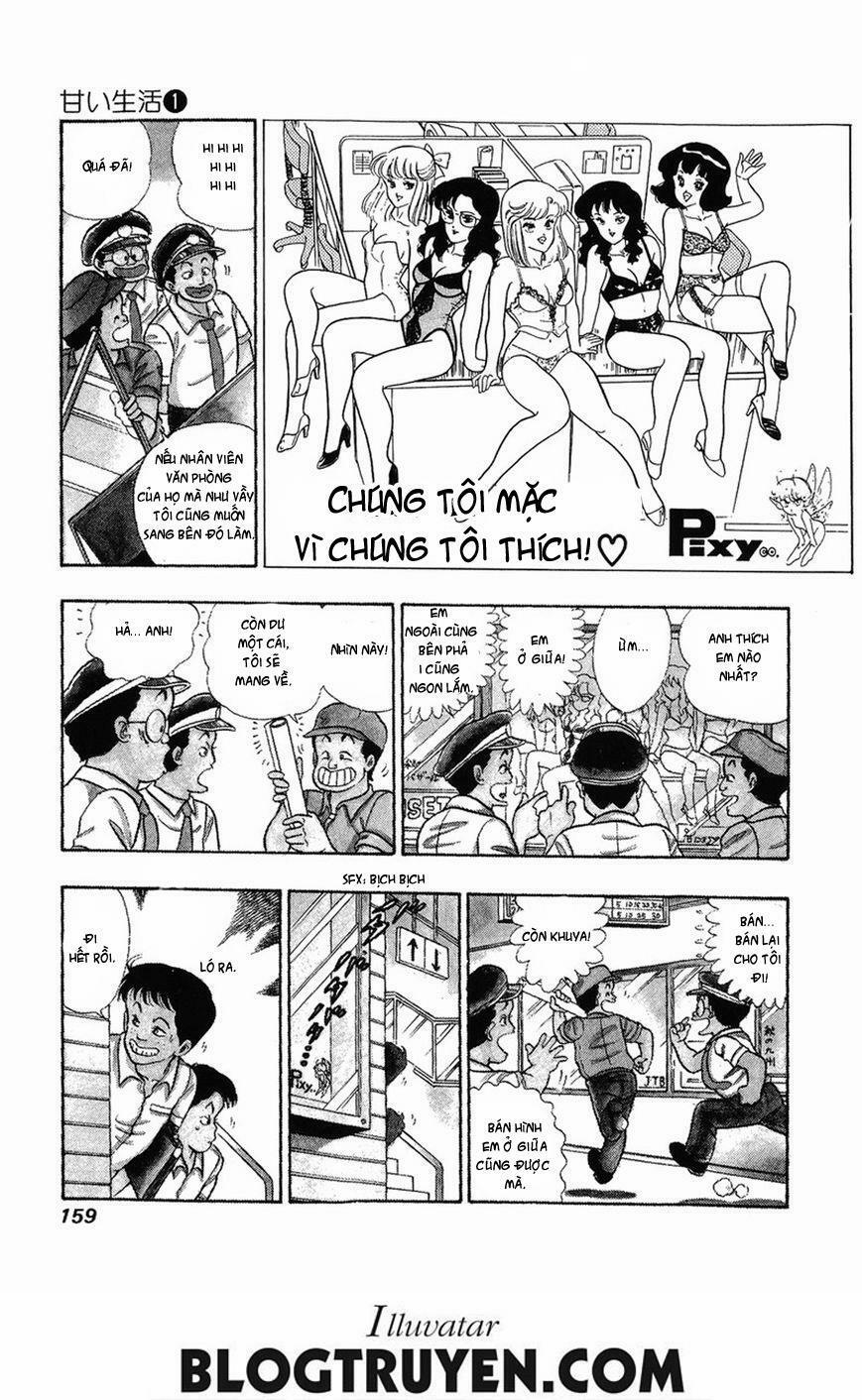 Amai Seikatsu – Cuộc Sống Tươi Đẹp 0 Quá nhiều tình địch! trang 3