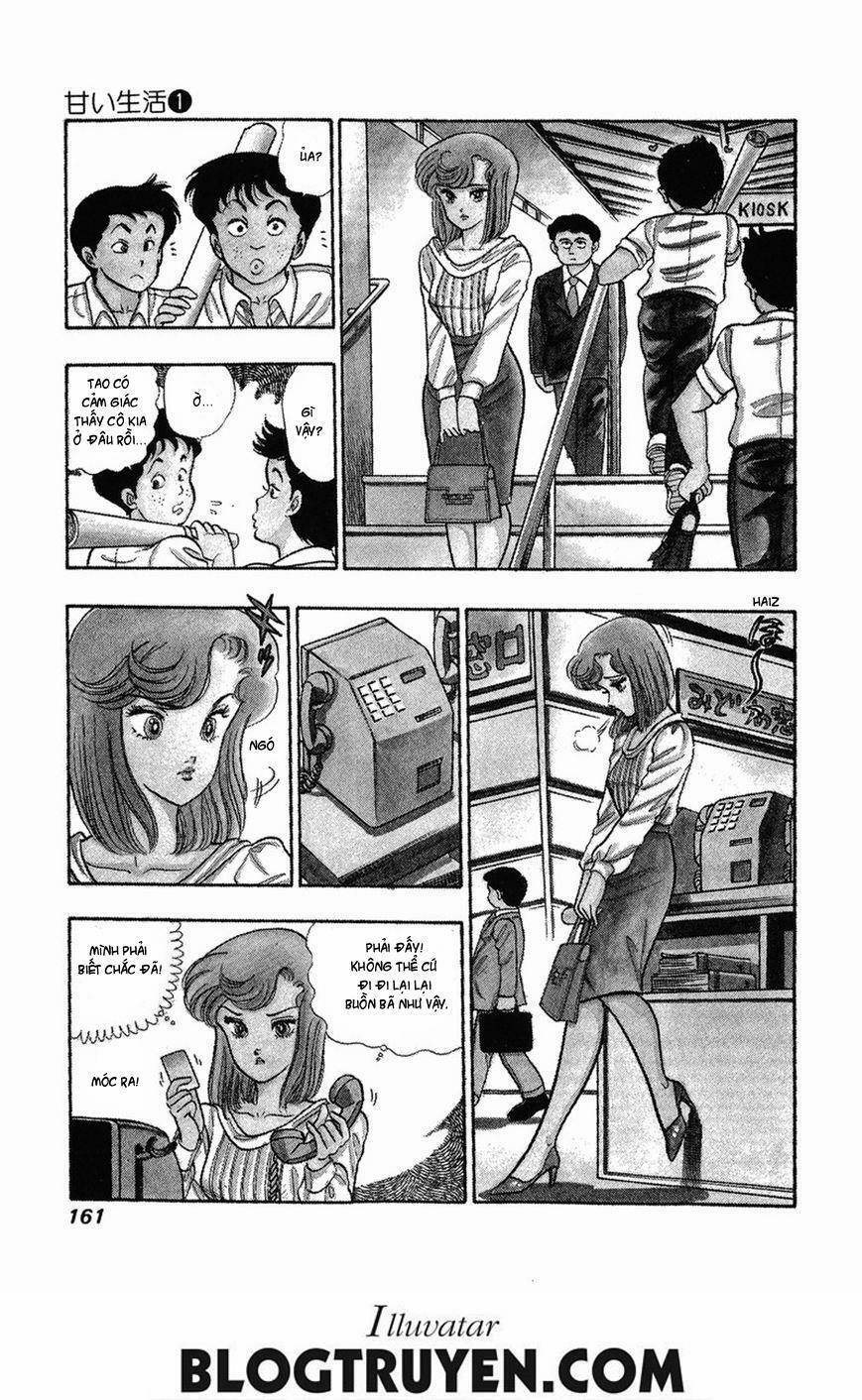 Amai Seikatsu – Cuộc Sống Tươi Đẹp 0 Quá nhiều tình địch! trang 5