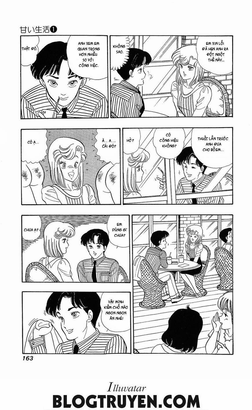 Amai Seikatsu – Cuộc Sống Tươi Đẹp 0 Quá nhiều tình địch! trang 7