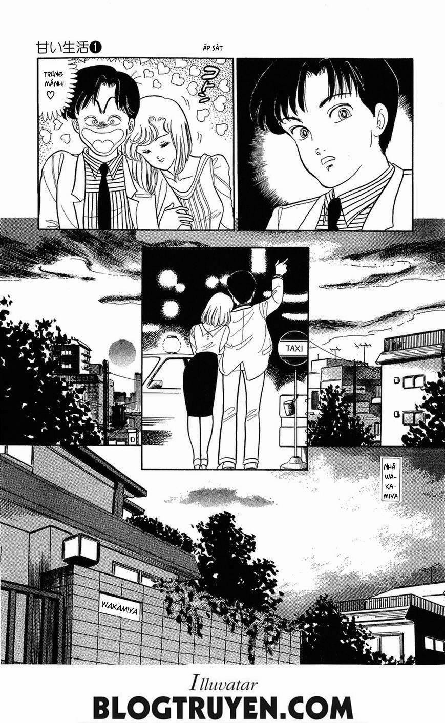 Amai Seikatsu – Cuộc Sống Tươi Đẹp 0 Quá nhiều tình địch! trang 9