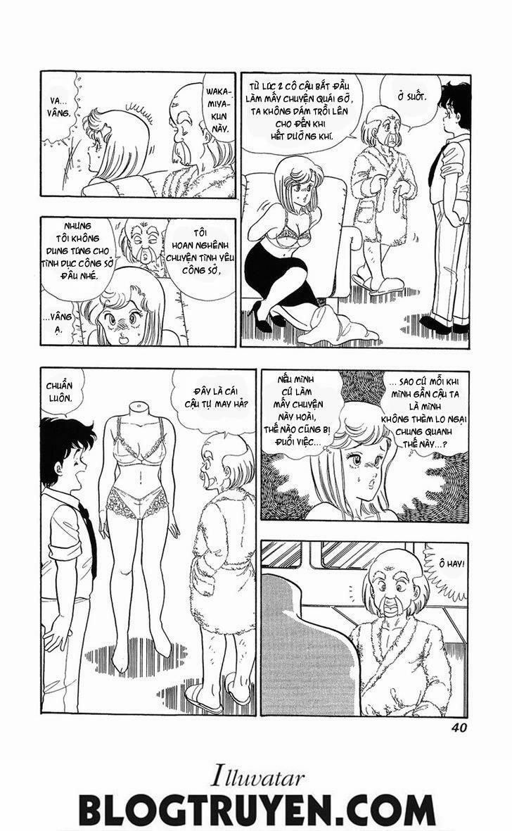 Amai Seikatsu – Cuộc Sống Tươi Đẹp 0 Quyết tâm của Yumika trang 11