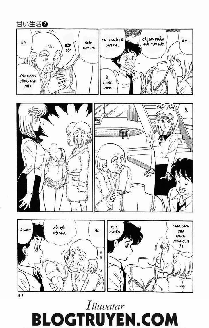 Amai Seikatsu – Cuộc Sống Tươi Đẹp 0 Quyết tâm của Yumika trang 12