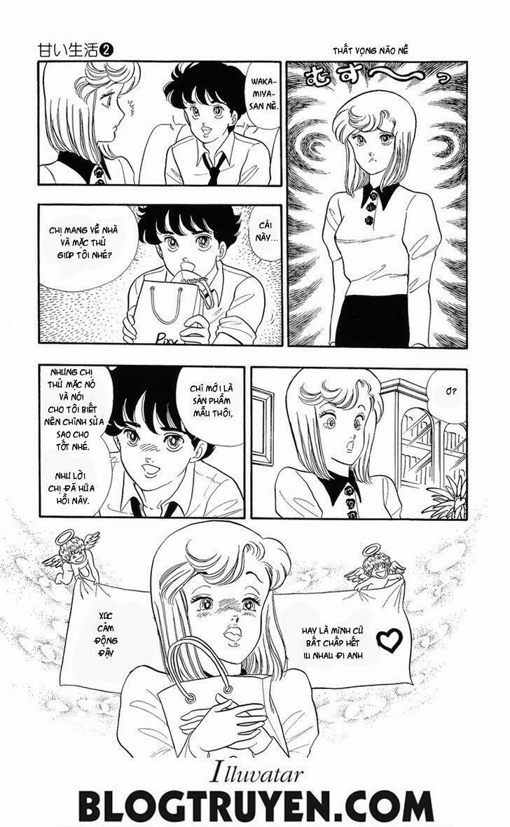 Amai Seikatsu – Cuộc Sống Tươi Đẹp 0 Quyết tâm của Yumika trang 16