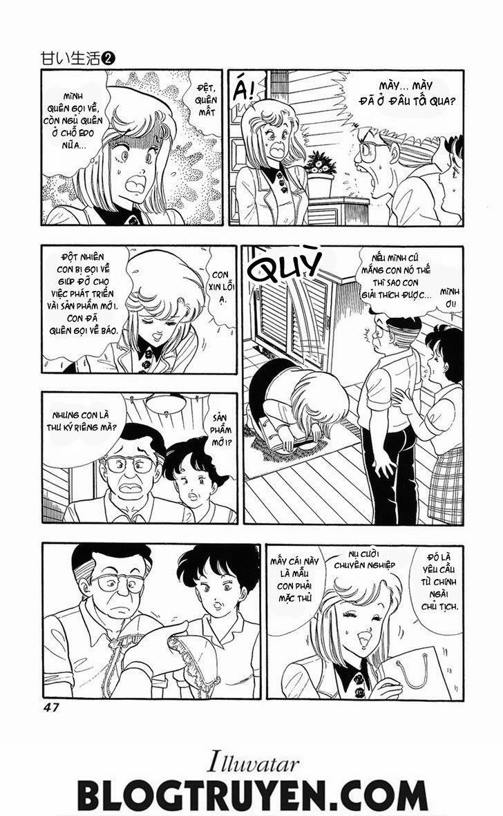 Amai Seikatsu – Cuộc Sống Tươi Đẹp 0 Quyết tâm của Yumika trang 18