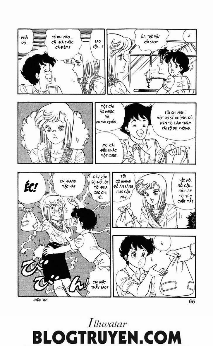 Amai Seikatsu – Cuộc Sống Tươi Đẹp 0 Sự trừng phạt màu hồng trang 12