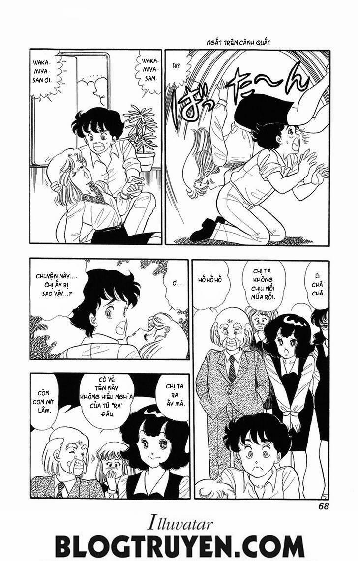 Amai Seikatsu – Cuộc Sống Tươi Đẹp 0 Sự trừng phạt màu hồng trang 14